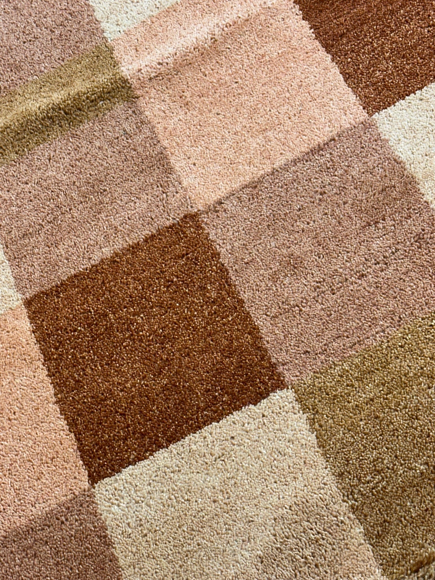 Moderner Gabbeh Teppich handgeknüpft 180x126 cm