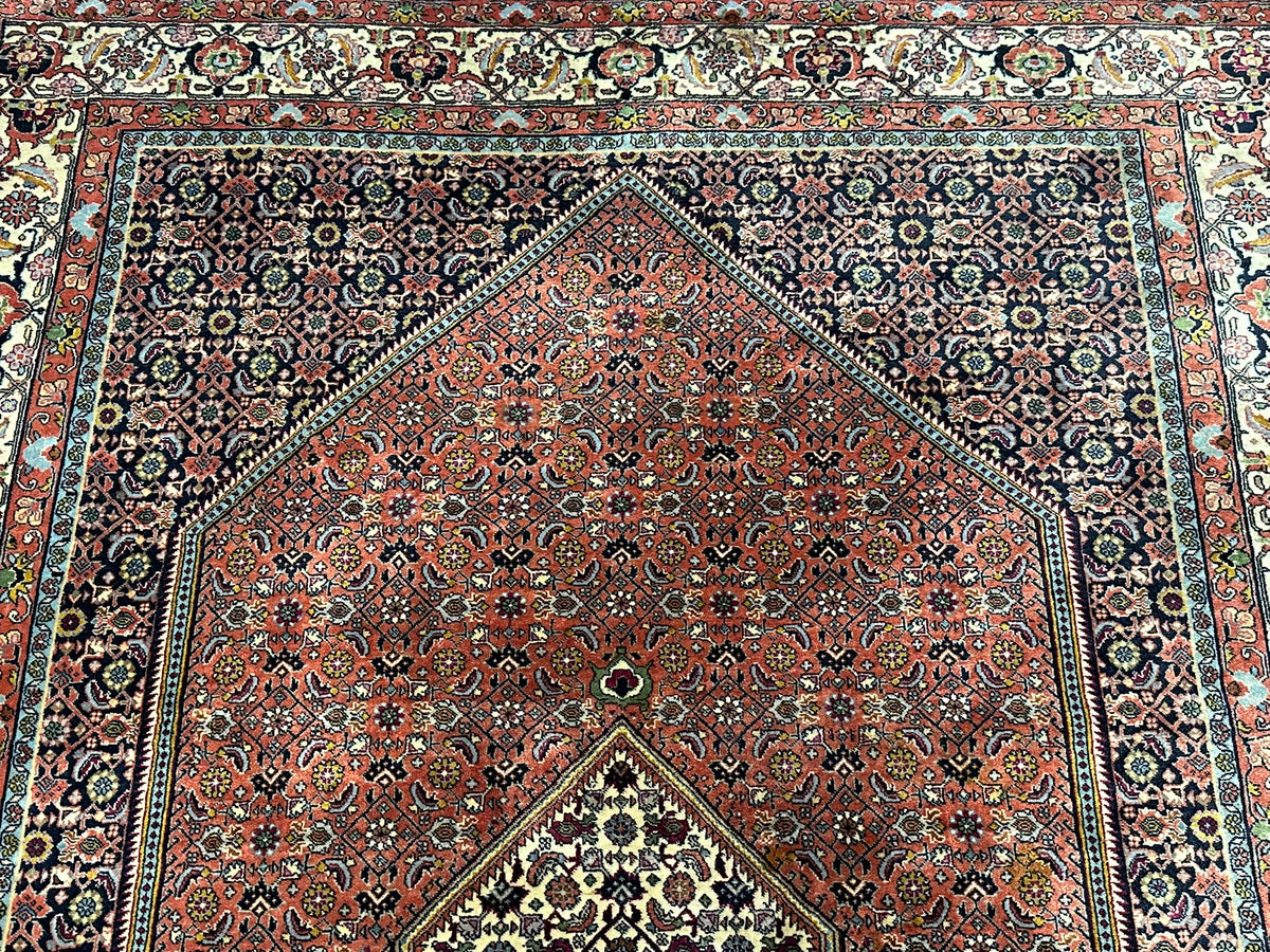 Orientteppich handgeknüpft Bidjar 250x145 cm