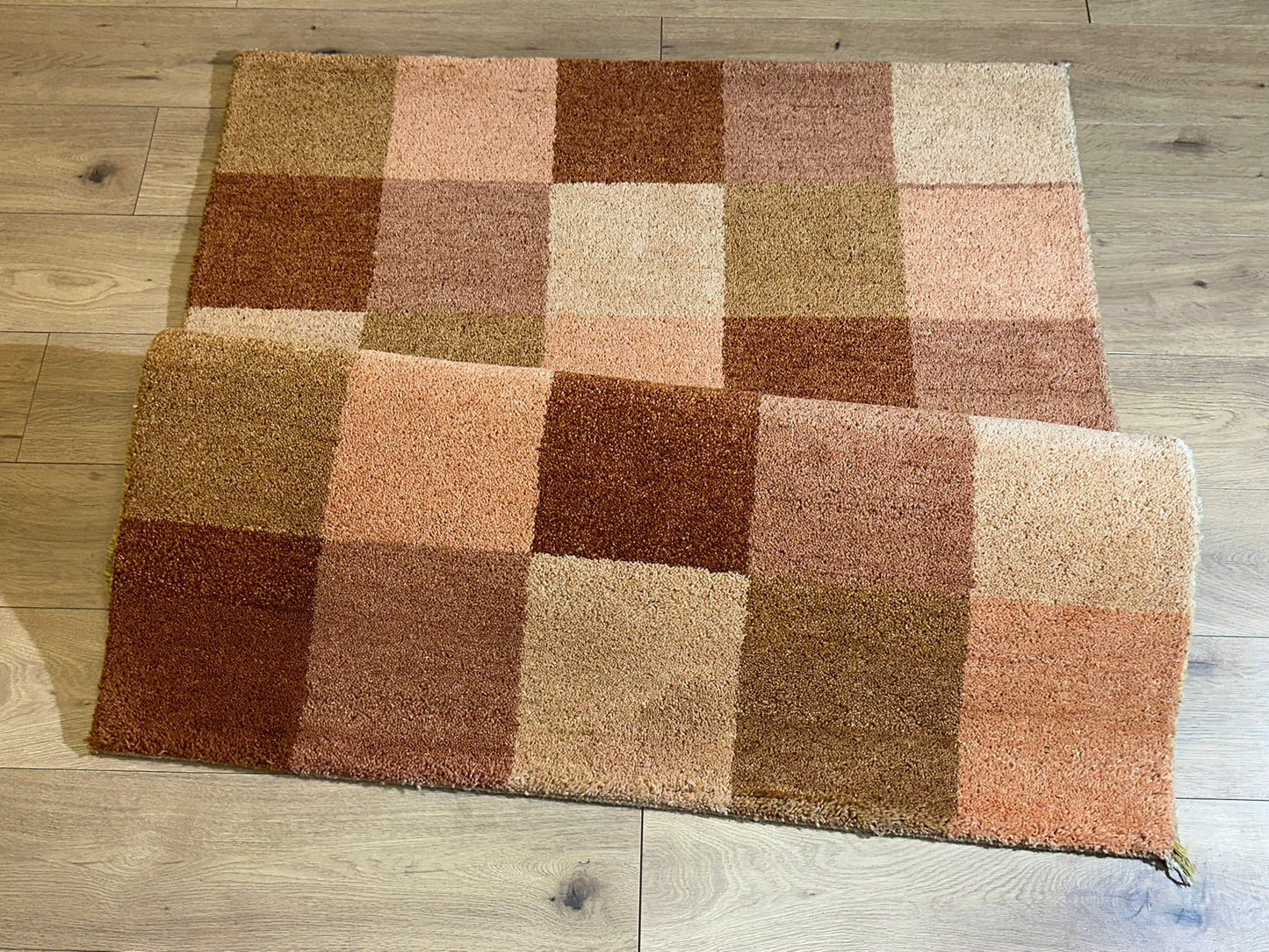 Moderner Gabbeh Teppich handgeknüpft 180x126 cm