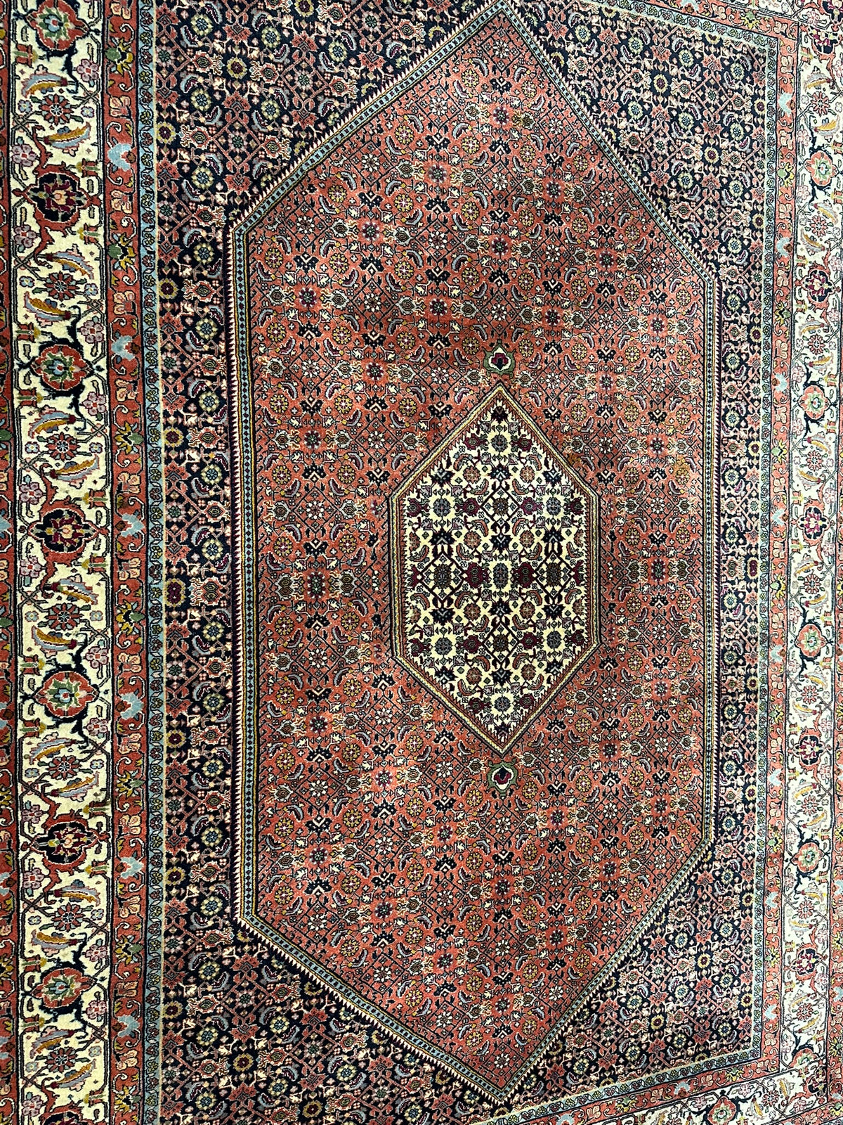 Orientteppich handgeknüpft Bidjar 250x145 cm