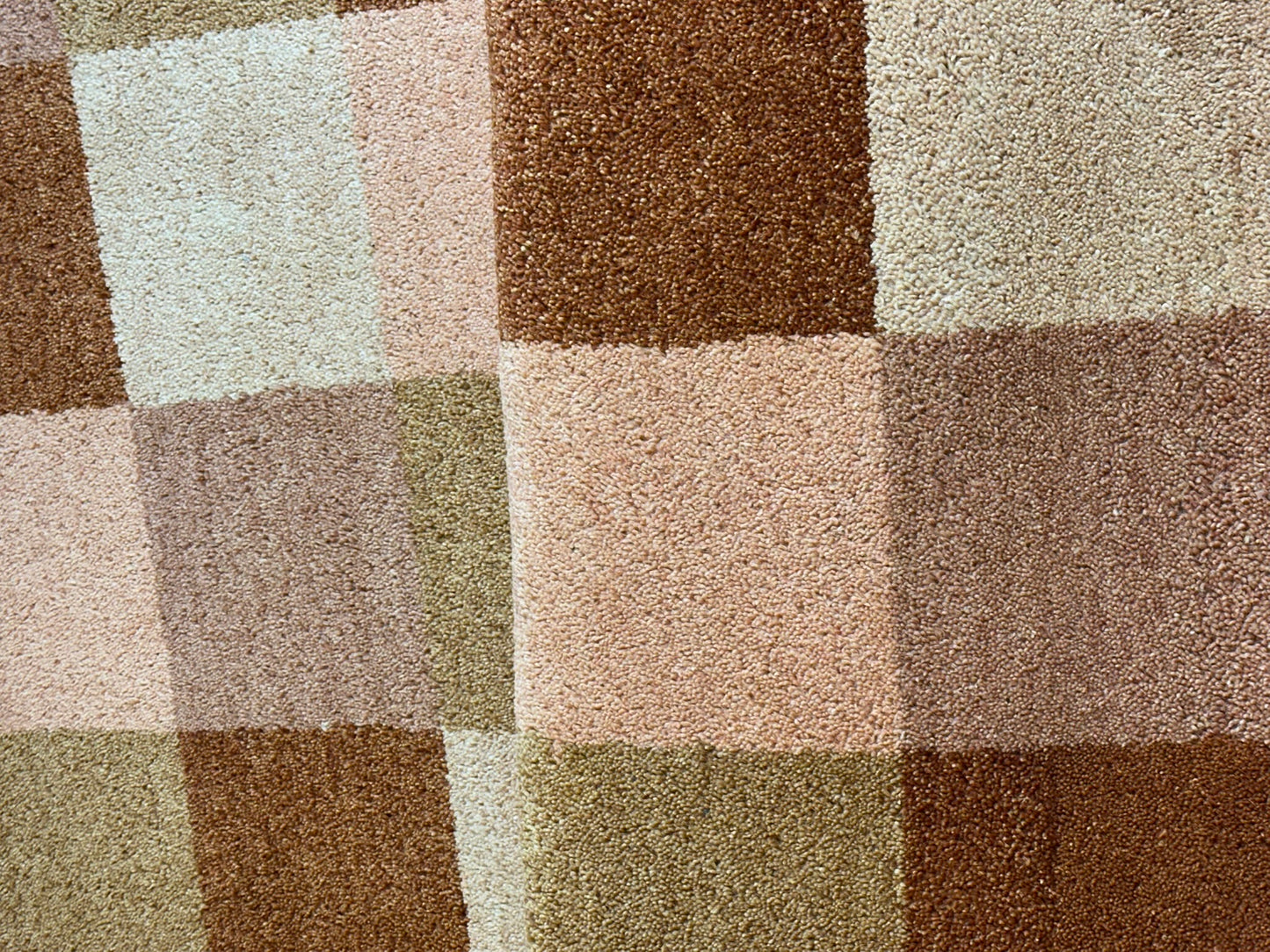 Moderner Gabbeh Teppich handgeknüpft 180x126 cm