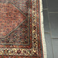 Orientteppich handgeknüpft Bidjar 250x145 cm