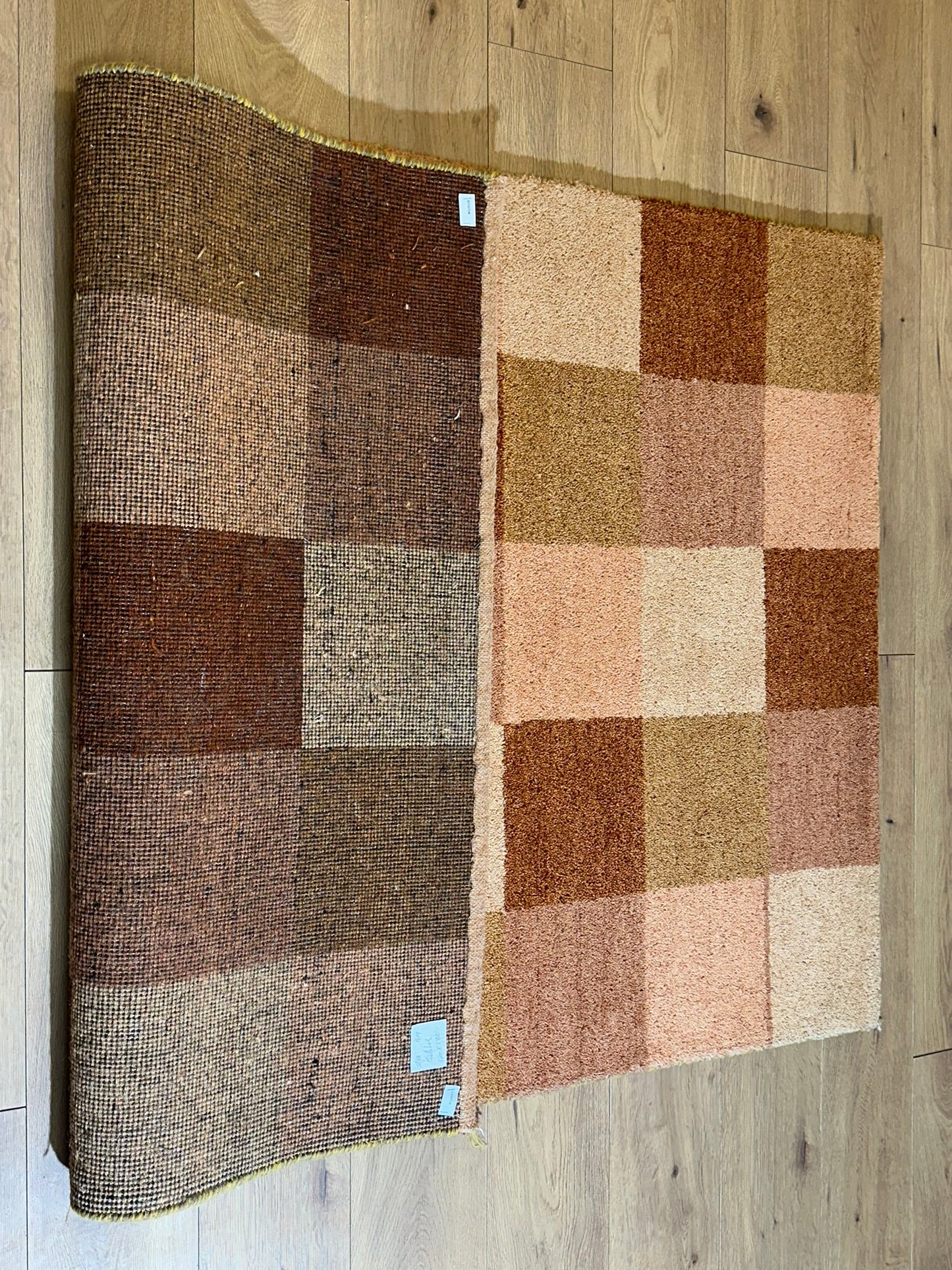 Moderner Gabbeh Teppich handgeknüpft 180x126 cm