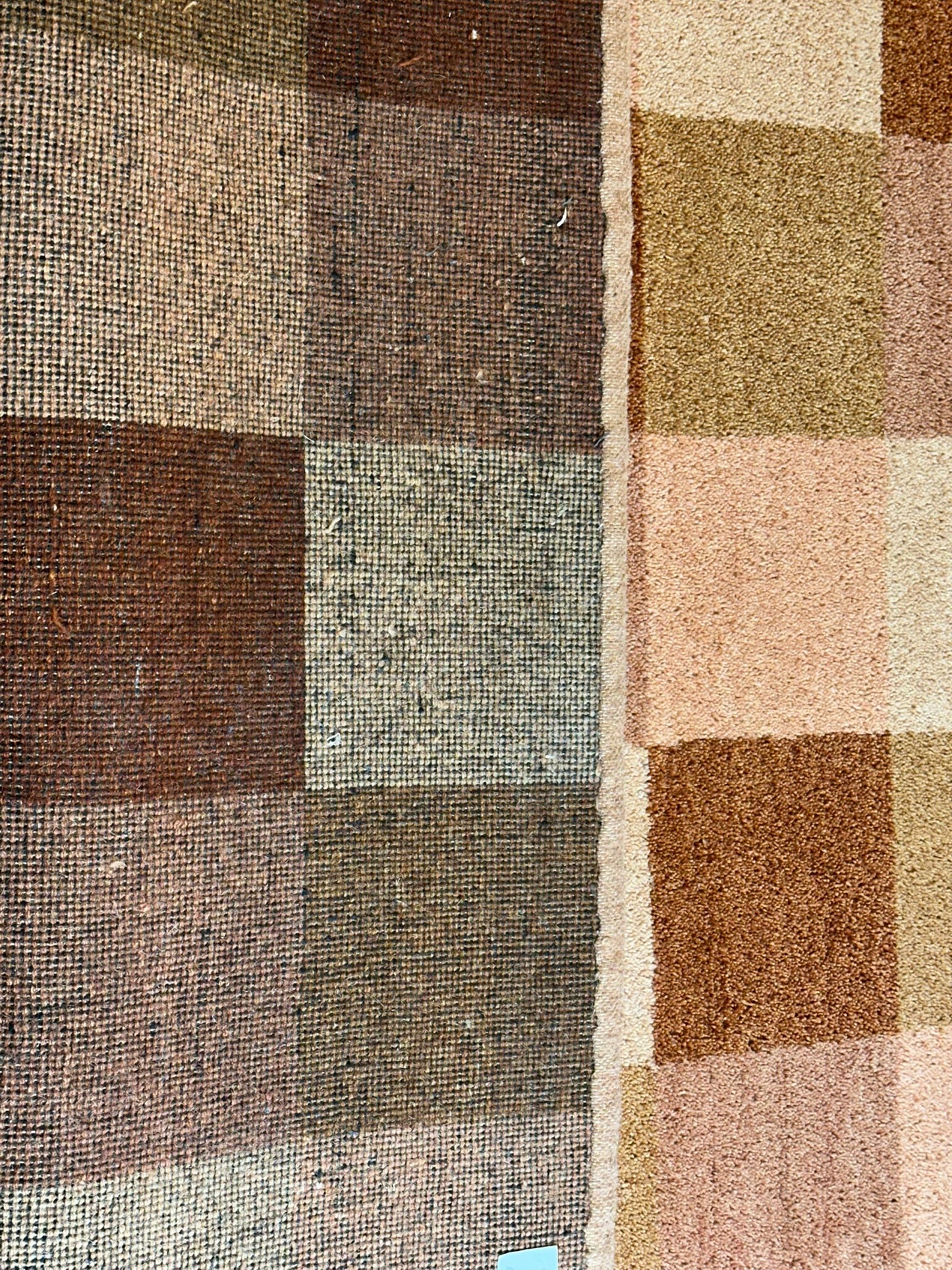 Moderner Gabbeh Teppich handgeknüpft 180x126 cm