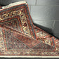 Orientteppich handgeknüpft Bidjar 250x145 cm