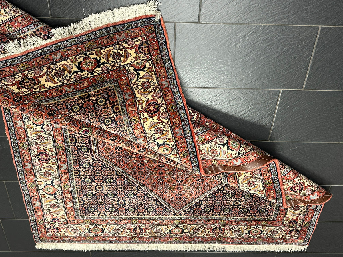 Orientteppich handgeknüpft Bidjar 250x145 cm