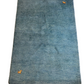 Moderner Gabbeh Teppich handgeknüpft 185x126 cm