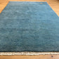 Moderner Gabbeh Teppich handgeknüpft 185x126 cm