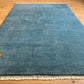 Moderner Gabbeh Teppich handgeknüpft 185x126 cm
