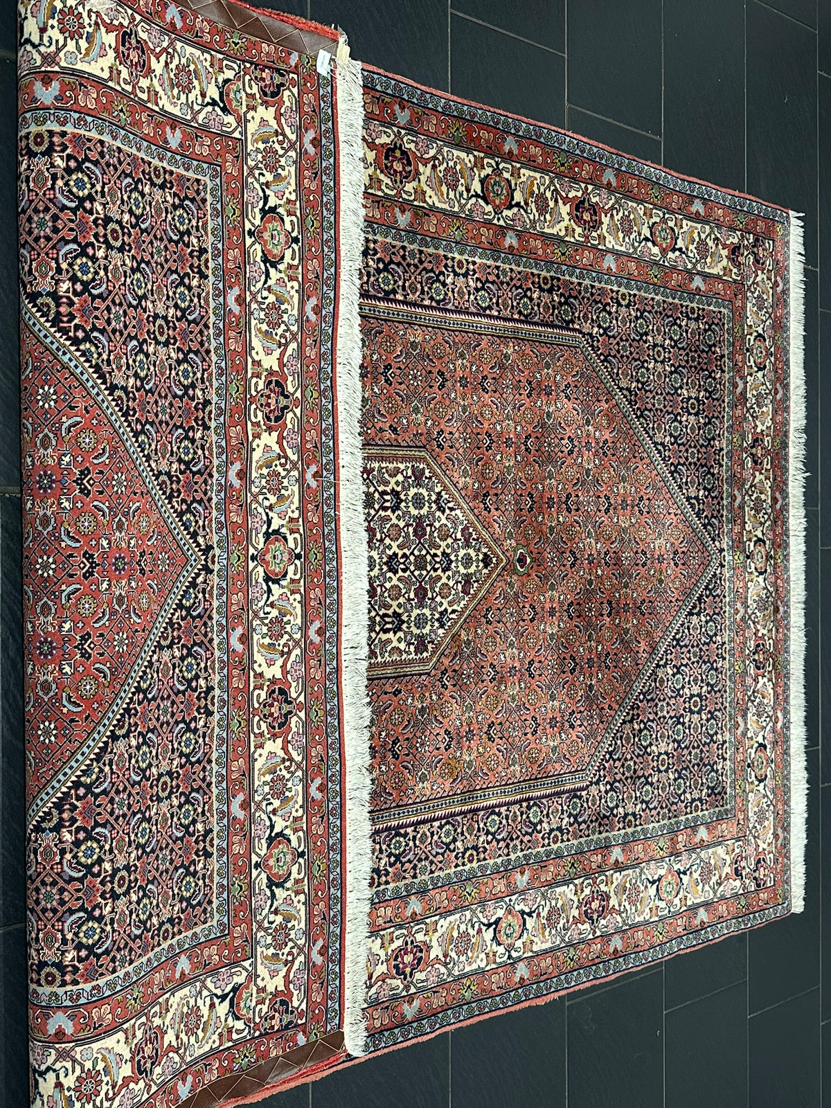 Orientteppich handgeknüpft Bidjar 250x145 cm