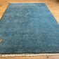 Moderner Gabbeh Teppich handgeknüpft 185x126 cm