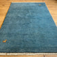 Moderner Gabbeh Teppich handgeknüpft 185x126 cm