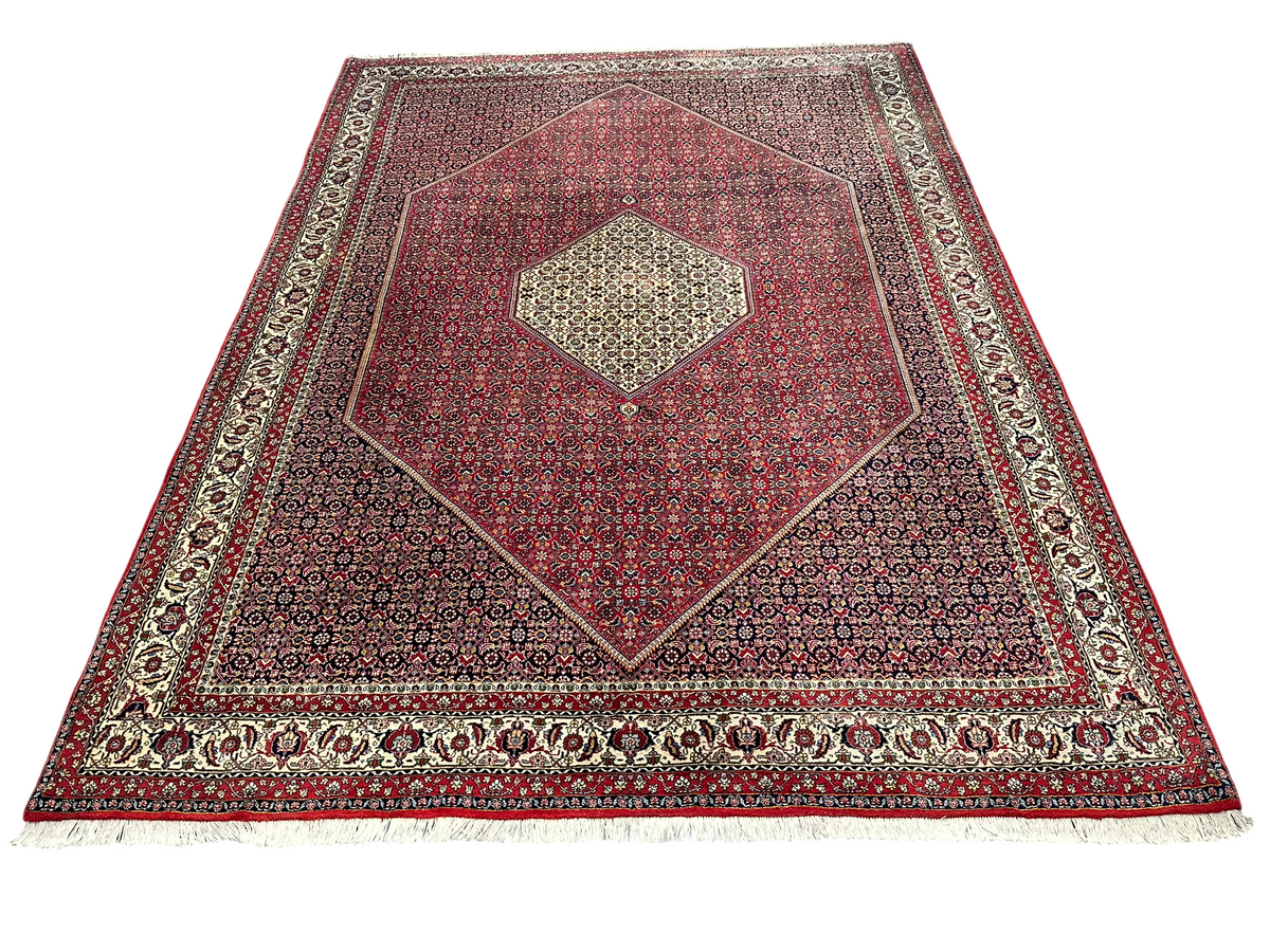 Orientteppich handgeknüpft Bidjar 350x260 cm
