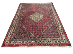 Orientteppich handgeknüpft Bidjar 350x260 cm