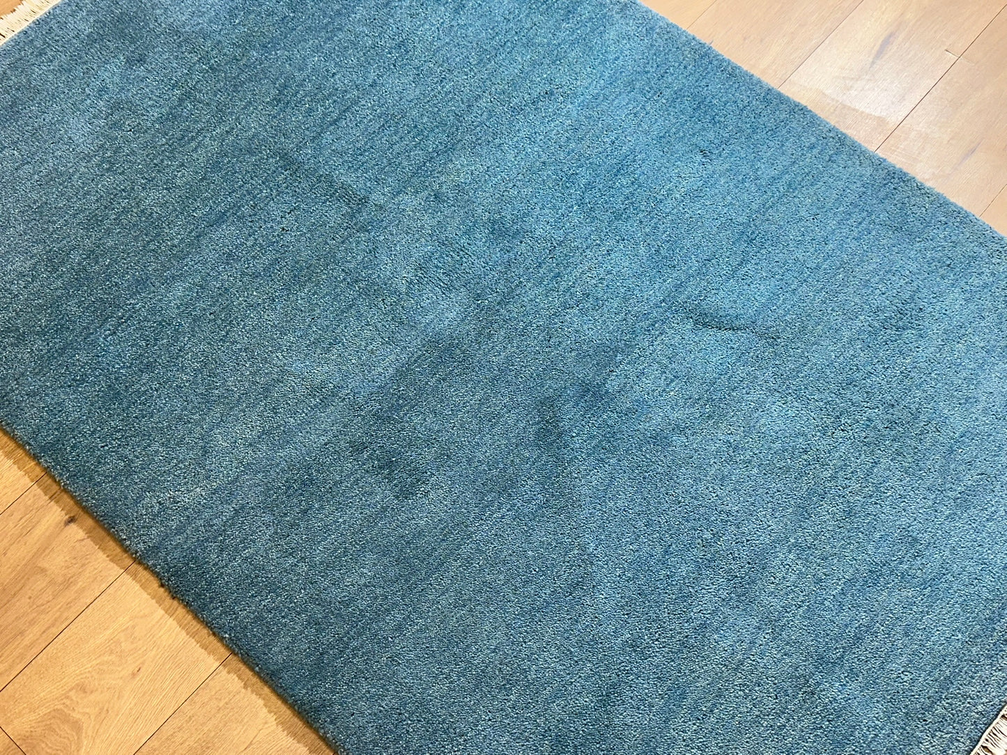 Moderner Gabbeh Teppich handgeknüpft 185x126 cm