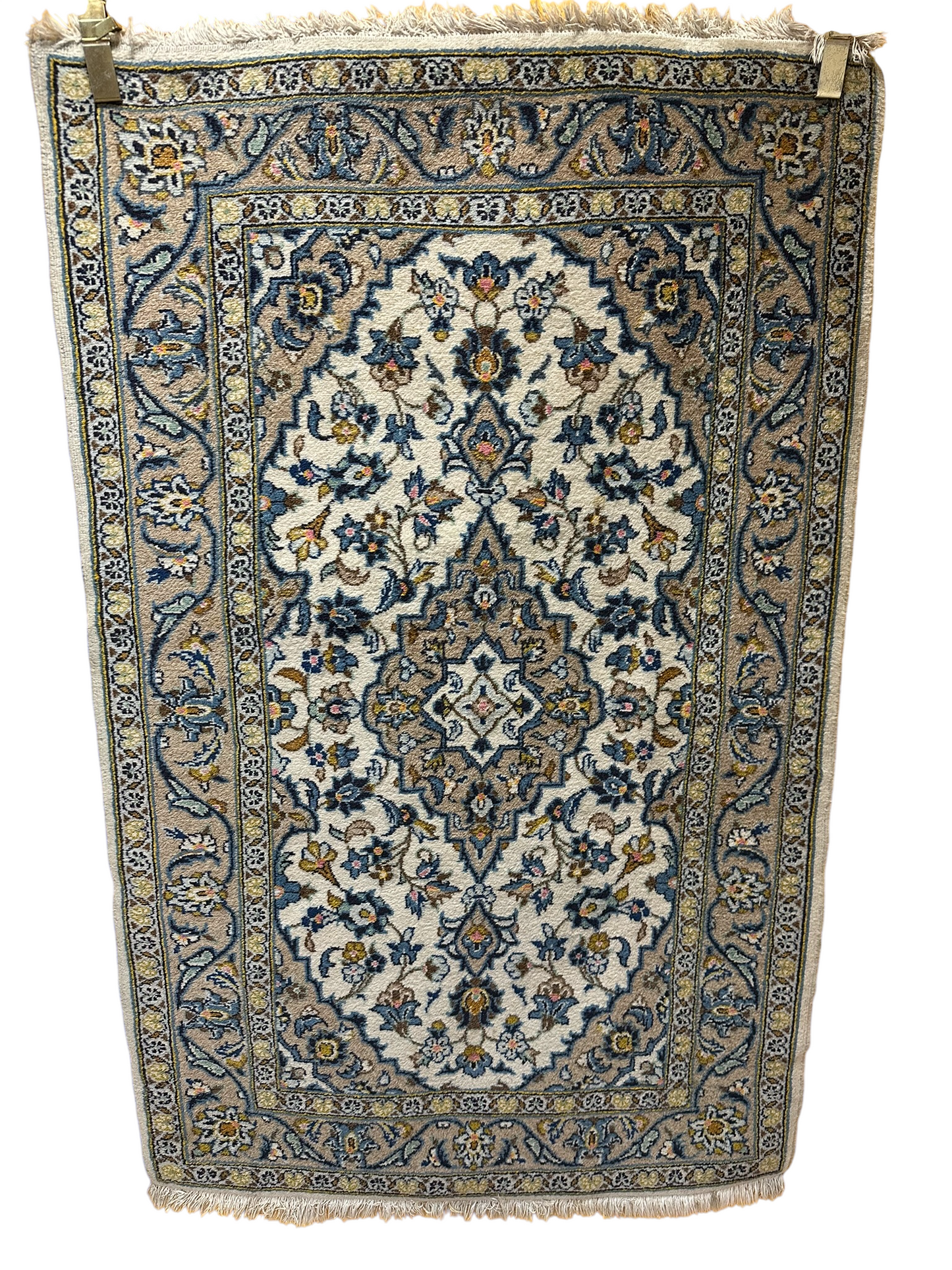 Orientteppich handgeknüpft Keshan 160x102 cm