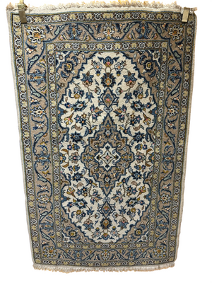Orientteppich handgeknüpft Keshan 160x102 cm