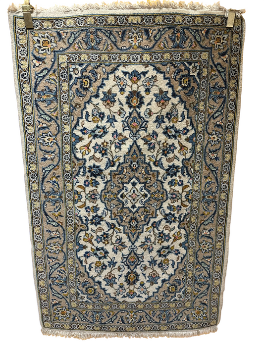 Orientteppich handgeknüpft Keshan 160x102 cm