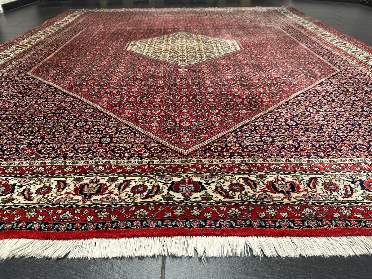 Orientteppich handgeknüpft Bidjar 350x260 cm