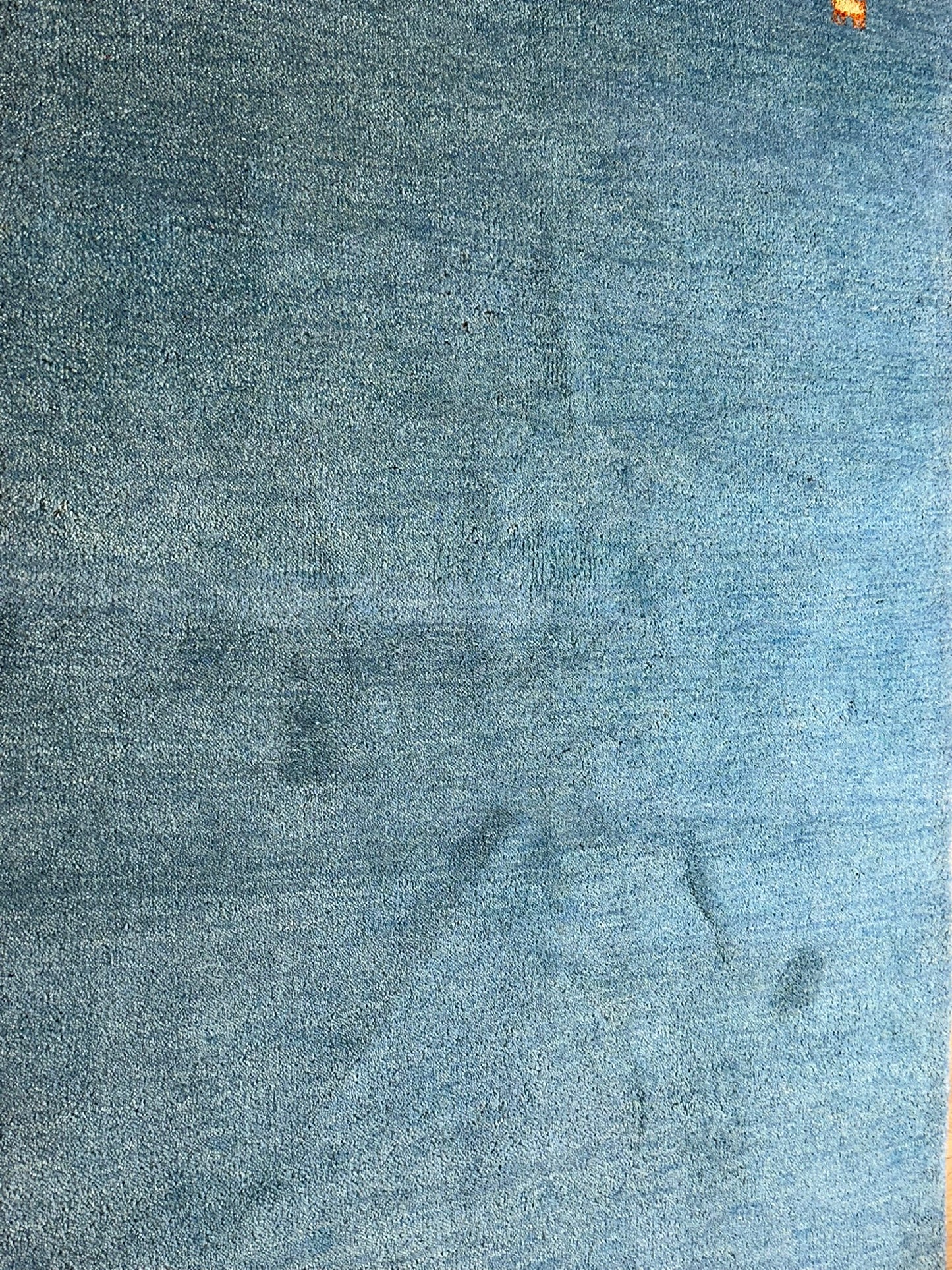 Moderner Gabbeh Teppich handgeknüpft 185x126 cm