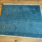 Moderner Gabbeh Teppich handgeknüpft 185x126 cm