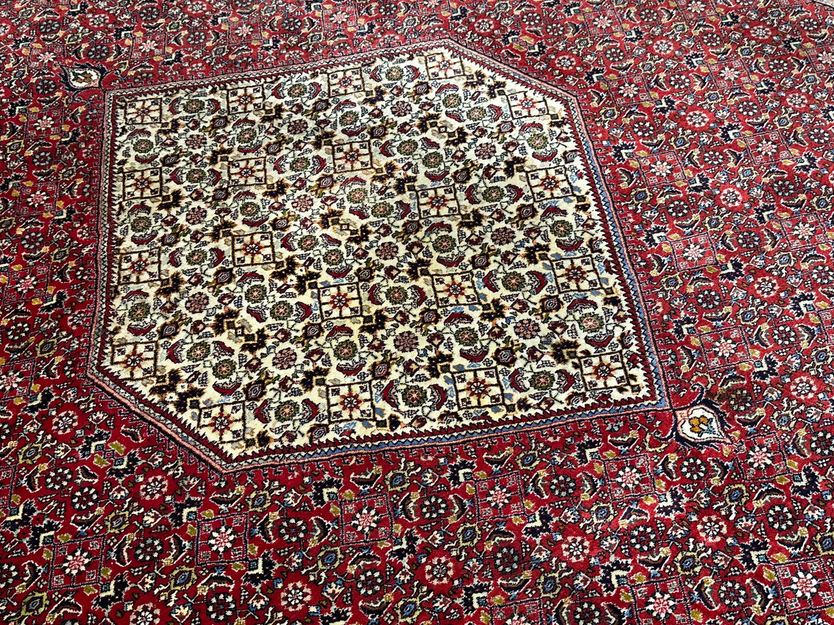 Orientteppich handgeknüpft Bidjar 350x260 cm