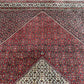 Orientteppich handgeknüpft Bidjar 350x260 cm
