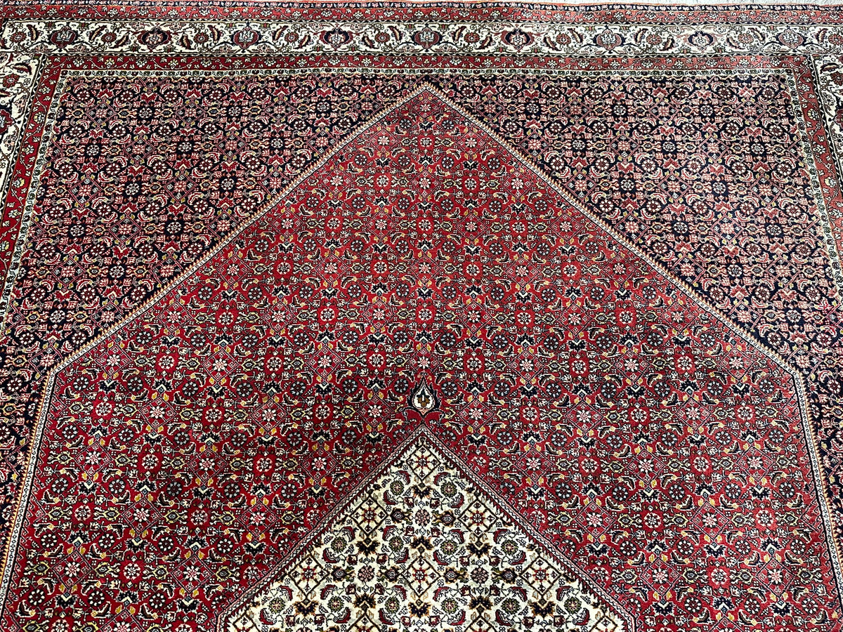 Orientteppich handgeknüpft Bidjar 350x260 cm