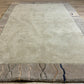 Moderner Gabbeh Teppich handgeknüpft 177x126 cm