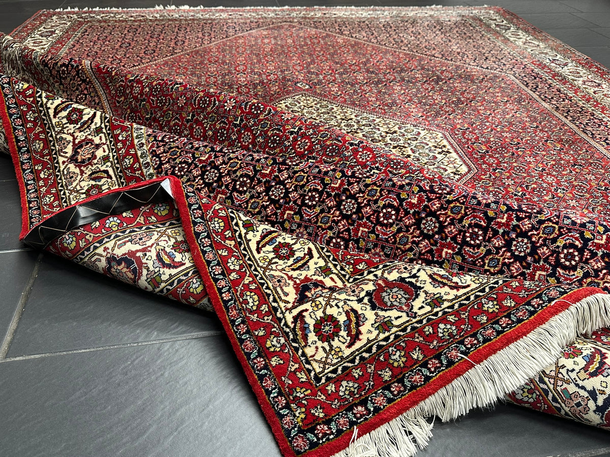 Orientteppich handgeknüpft Bidjar 350x260 cm