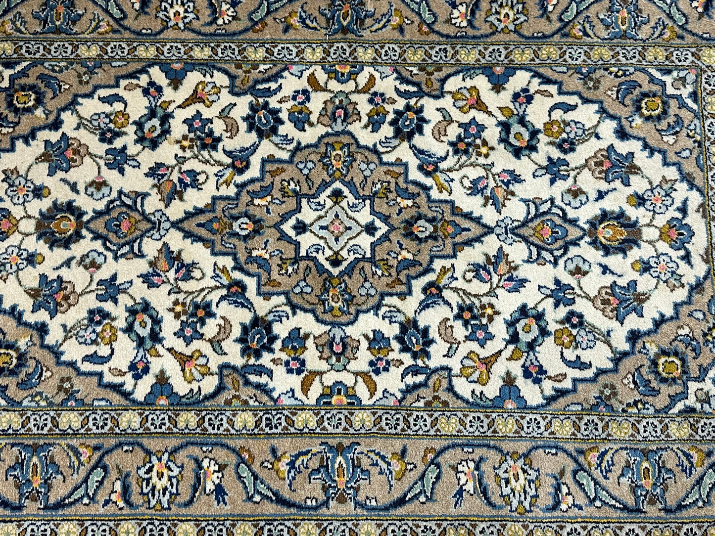 Orientteppich handgeknüpft Keshan 160x102 cm