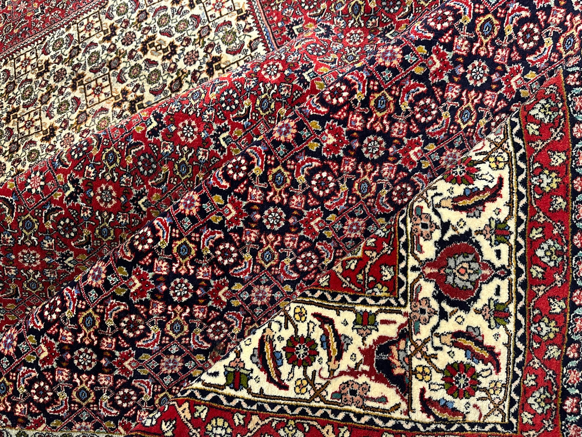 Orientteppich handgeknüpft Bidjar 350x260 cm