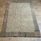 Moderner Gabbeh Teppich handgeknüpft 177x126 cm