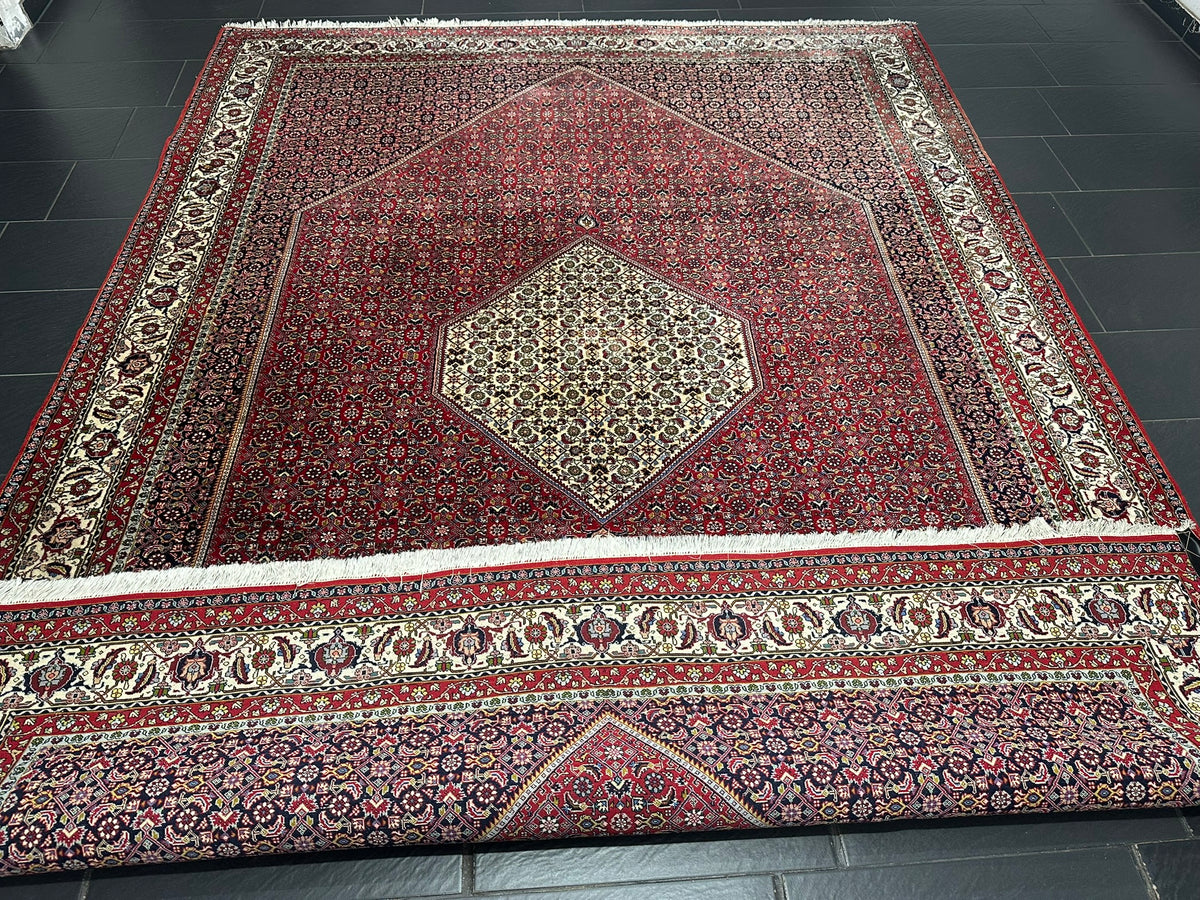 Orientteppich handgeknüpft Bidjar 350x260 cm