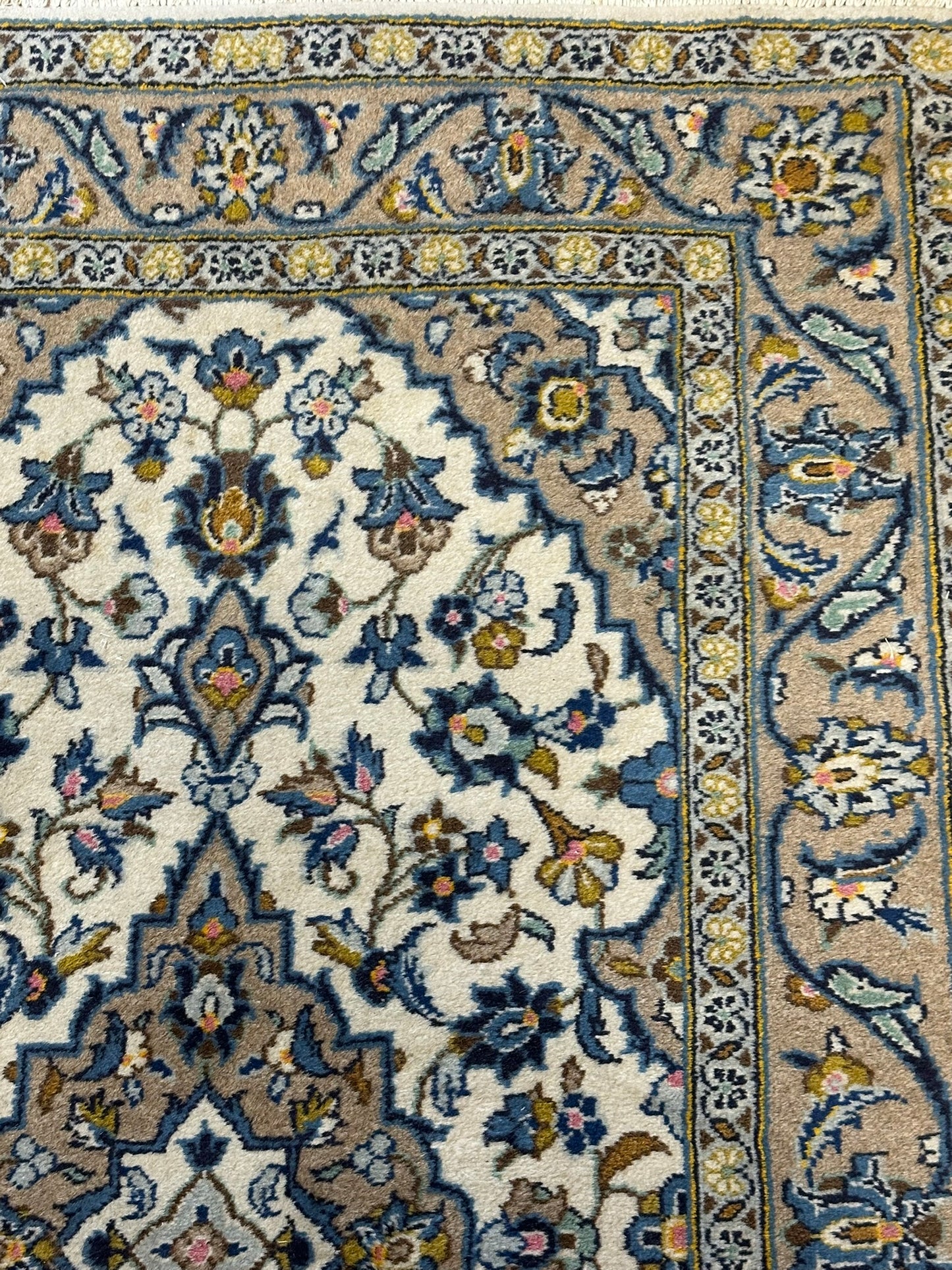 Orientteppich handgeknüpft Keshan 160x102 cm