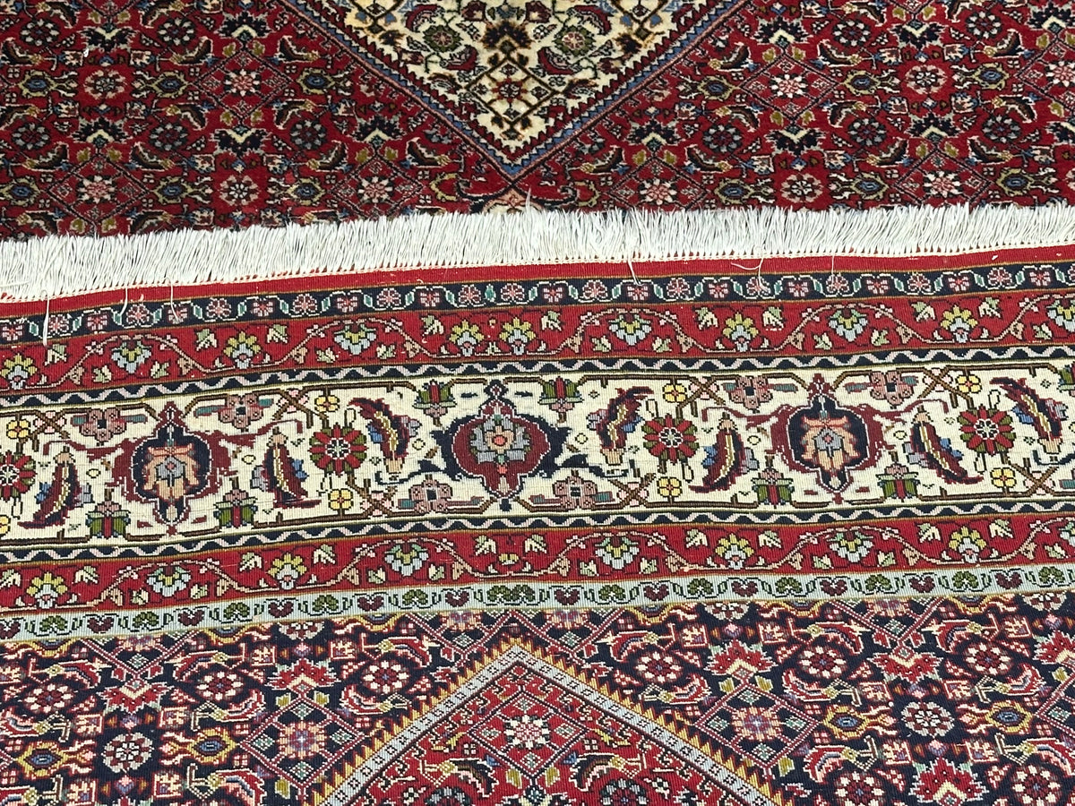 Orientteppich handgeknüpft Bidjar 350x260 cm