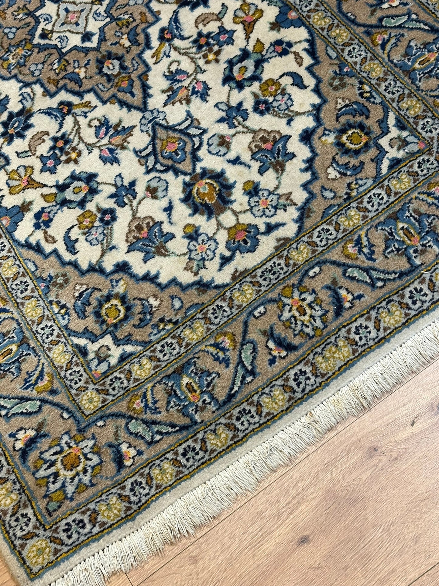 Orientteppich handgeknüpft Keshan 160x102 cm