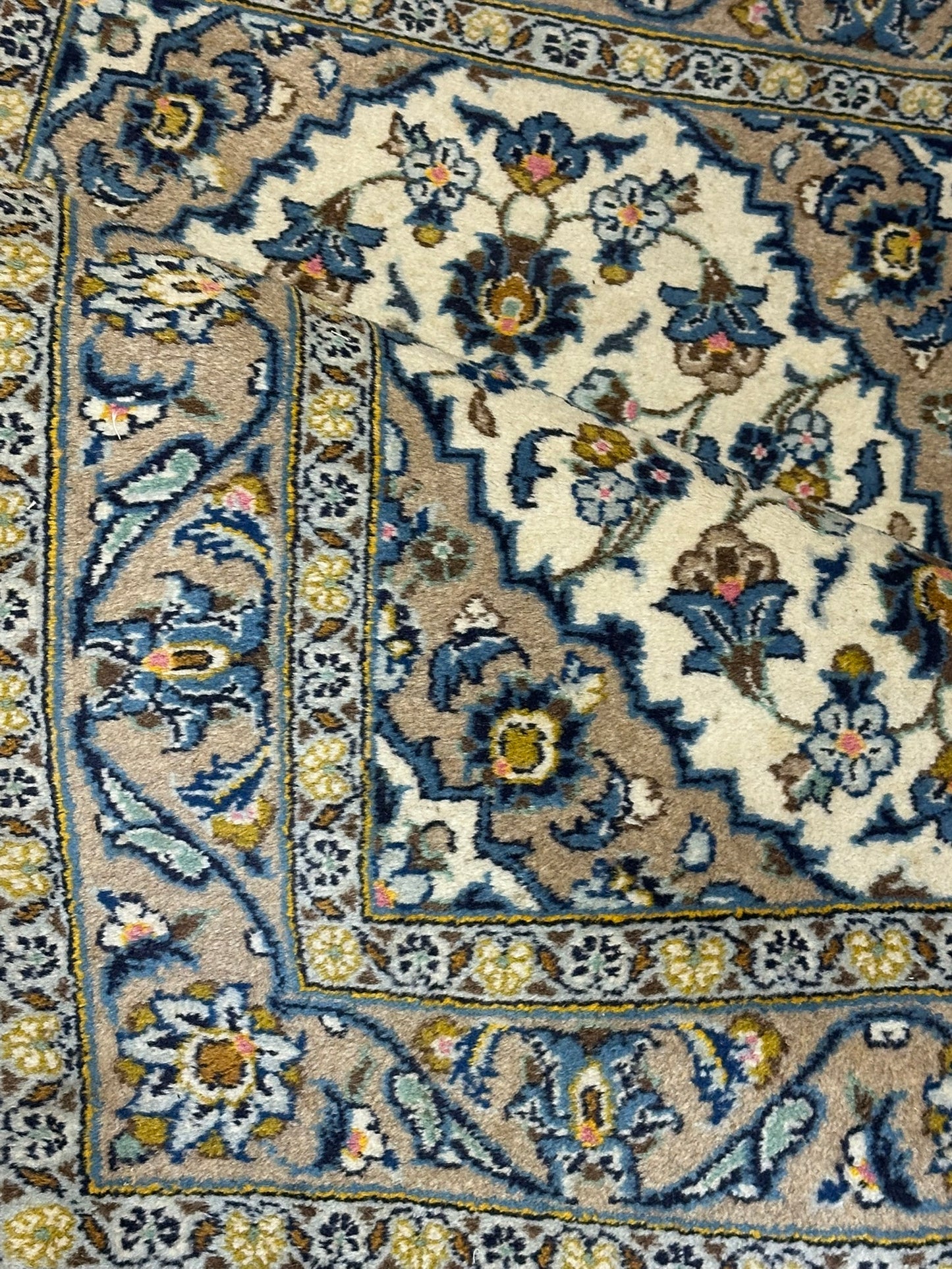 Orientteppich handgeknüpft Keshan 160x102 cm