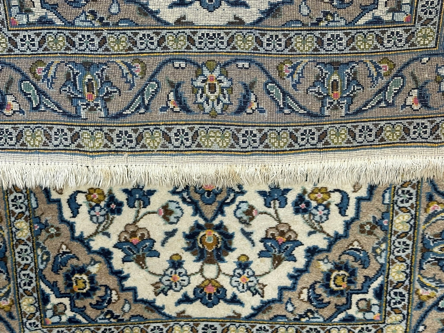 Orientteppich handgeknüpft Keshan 160x102 cm
