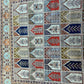 Handgeknüpfter Orientteppich  Kayseri Felder Seidenteppich Türkei 155x100cm
