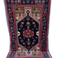 Orientteppich handgeknüpft 245x152 cm Konya Art Deco