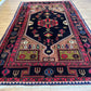 Orientteppich handgeknüpft 245x152 cm Konya Art Deco
