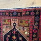 Orientteppich handgeknüpft 245x152 cm Konya Art Deco
