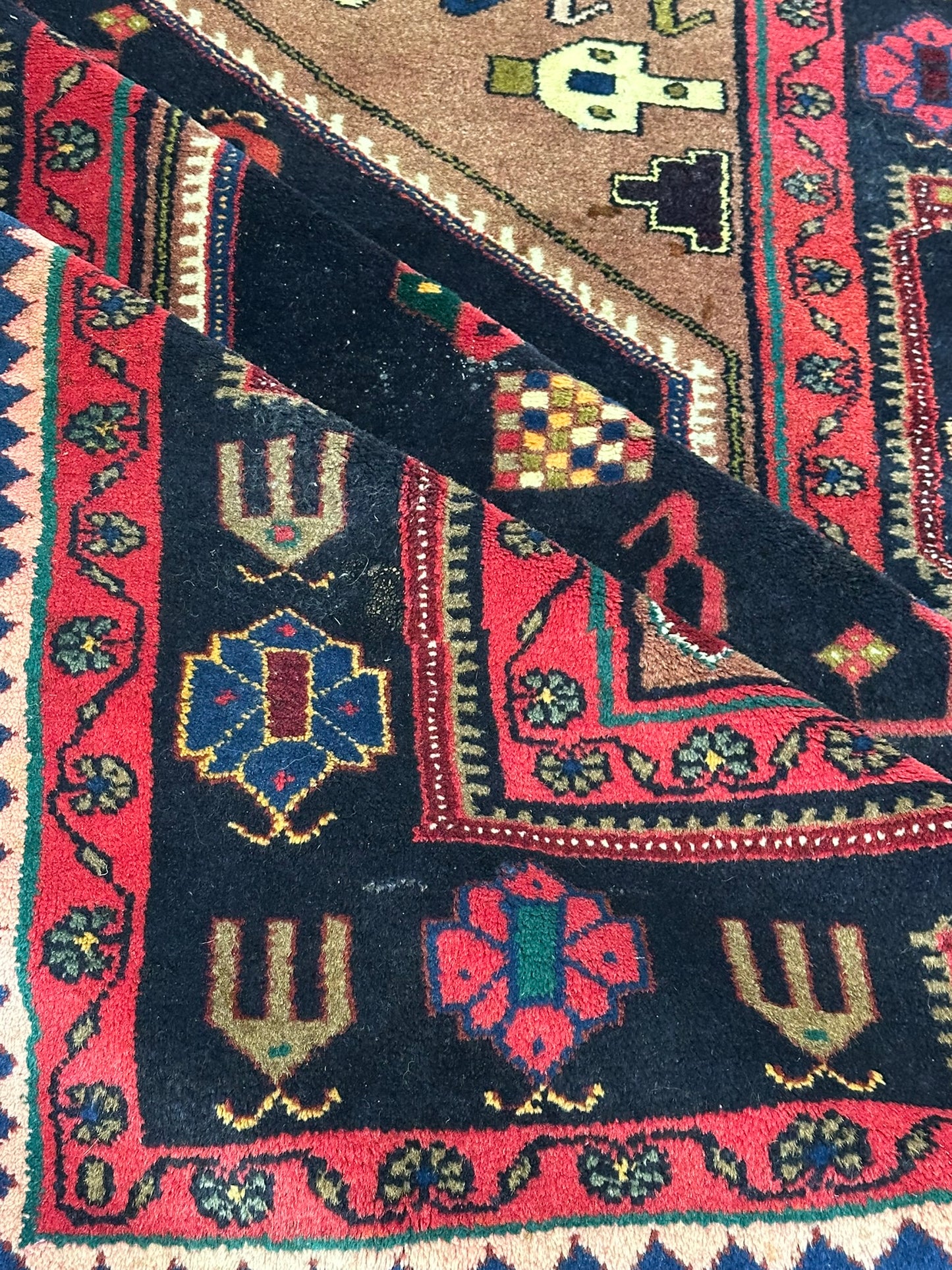 Orientteppich handgeknüpft 245x152 cm Konya Art Deco
