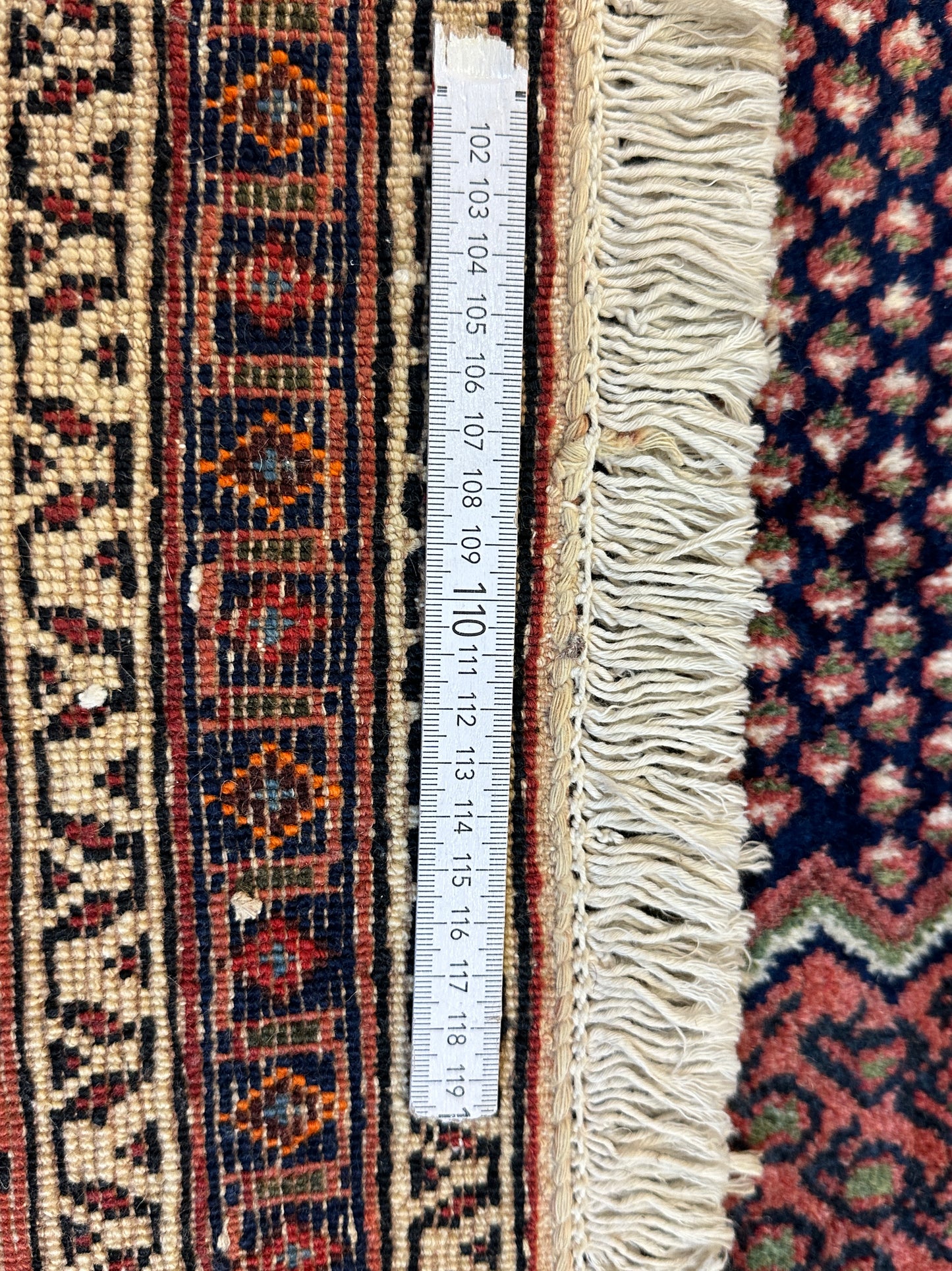 Handgeknüpfter Perser Orientteppich - Afschari Baba  155x115 cm