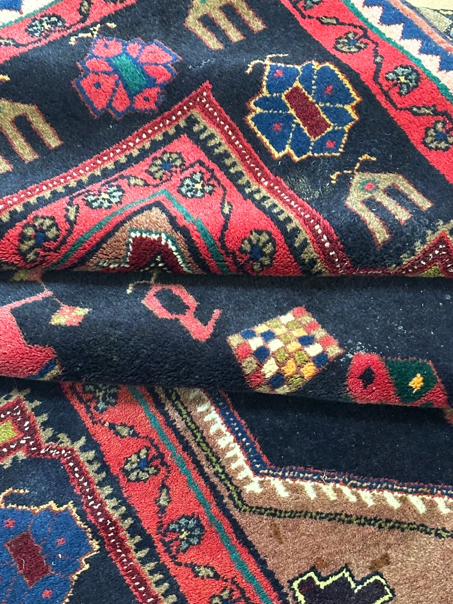Orientteppich handgeknüpft 245x152 cm Konya Art Deco