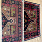 Orientteppich handgeknüpft 245x152 cm Konya Art Deco