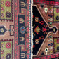 Orientteppich handgeknüpft 245x152 cm Konya Art Deco