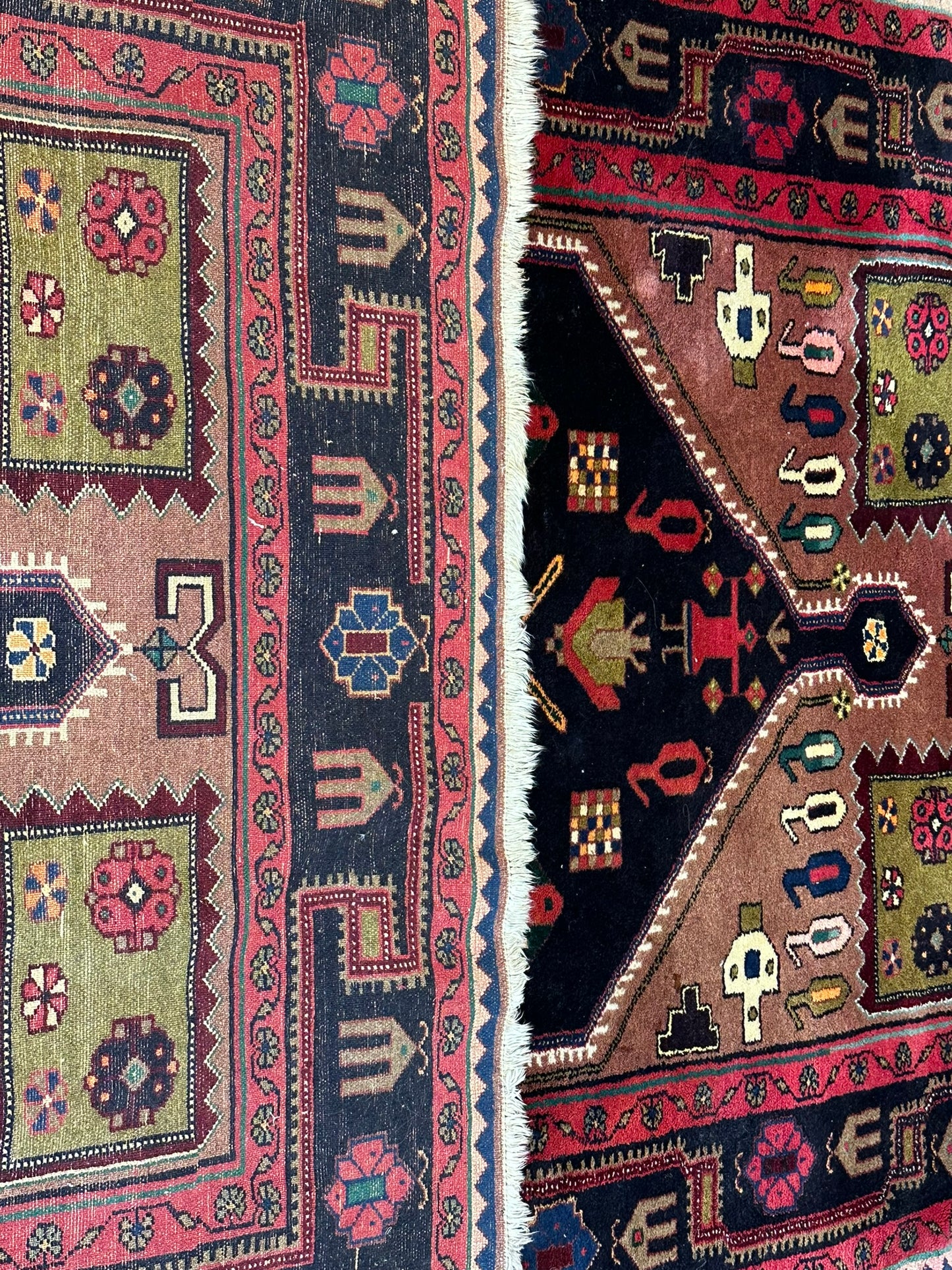 Orientteppich handgeknüpft 245x152 cm Konya Art Deco