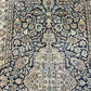 Handgeknüpfter Orientteppich Kaschmir Seidenteppich Ghom Kaschmir 155x90 cm